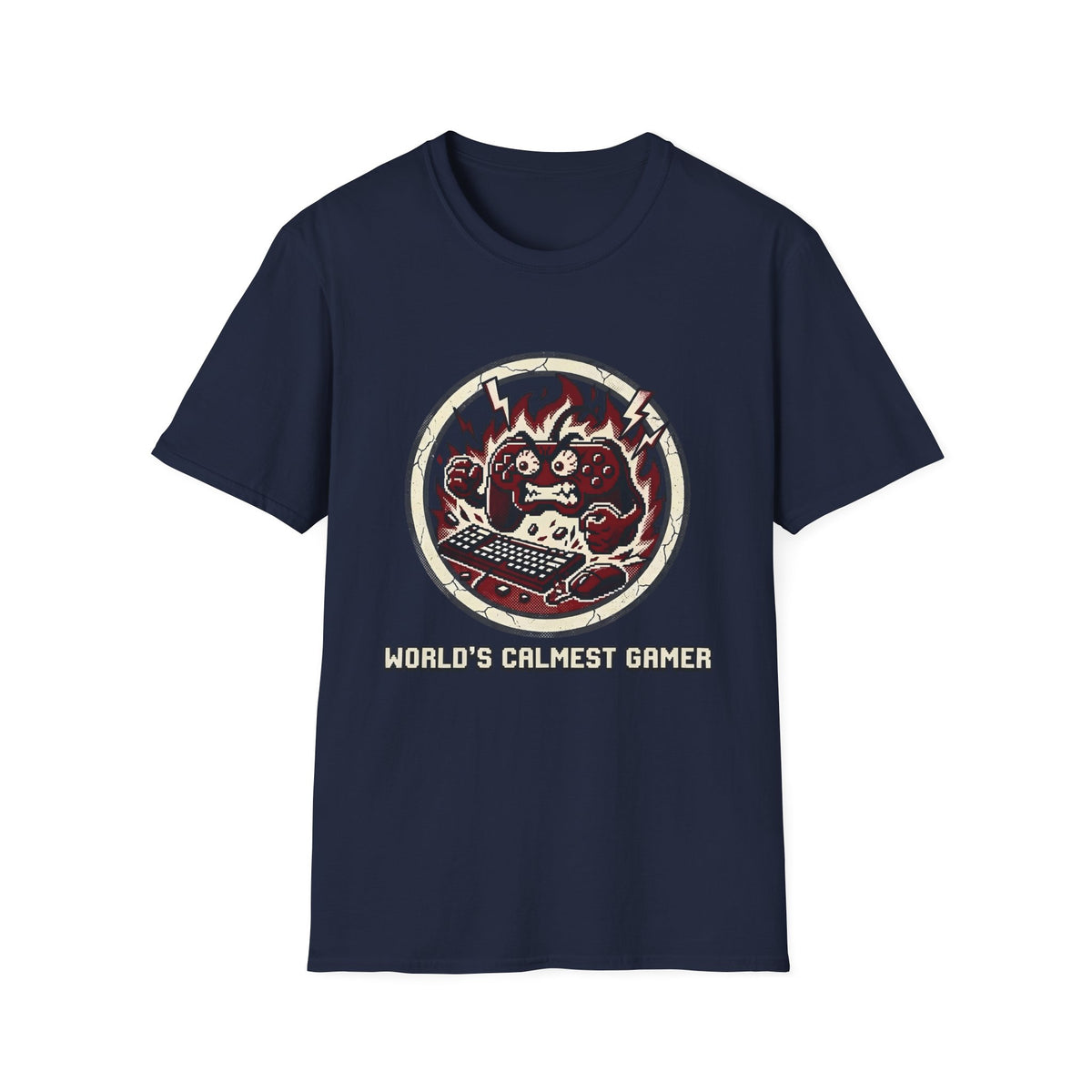 World's Calmest Gamer T-Shirt