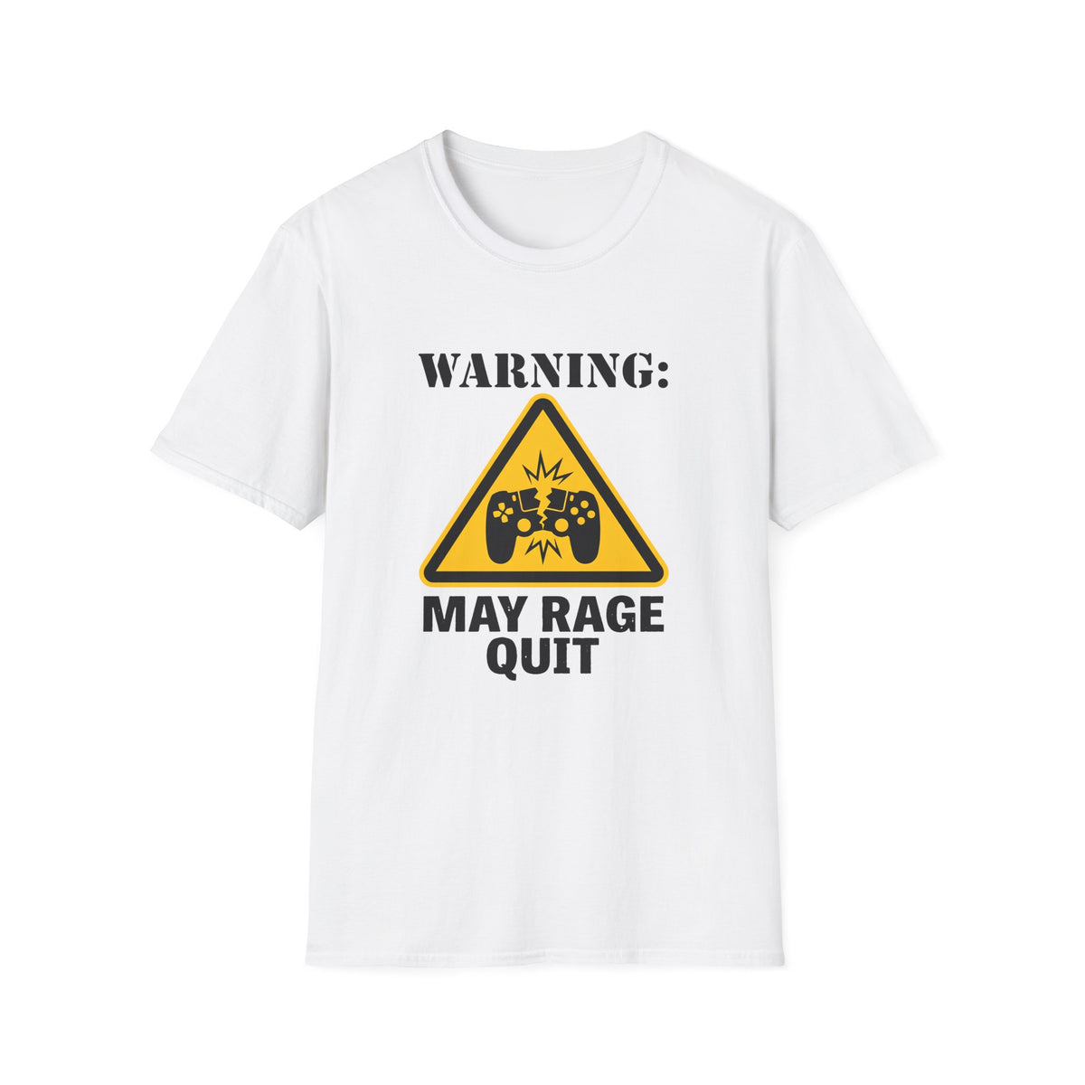 Warning: May Rage Quit T-Shirt