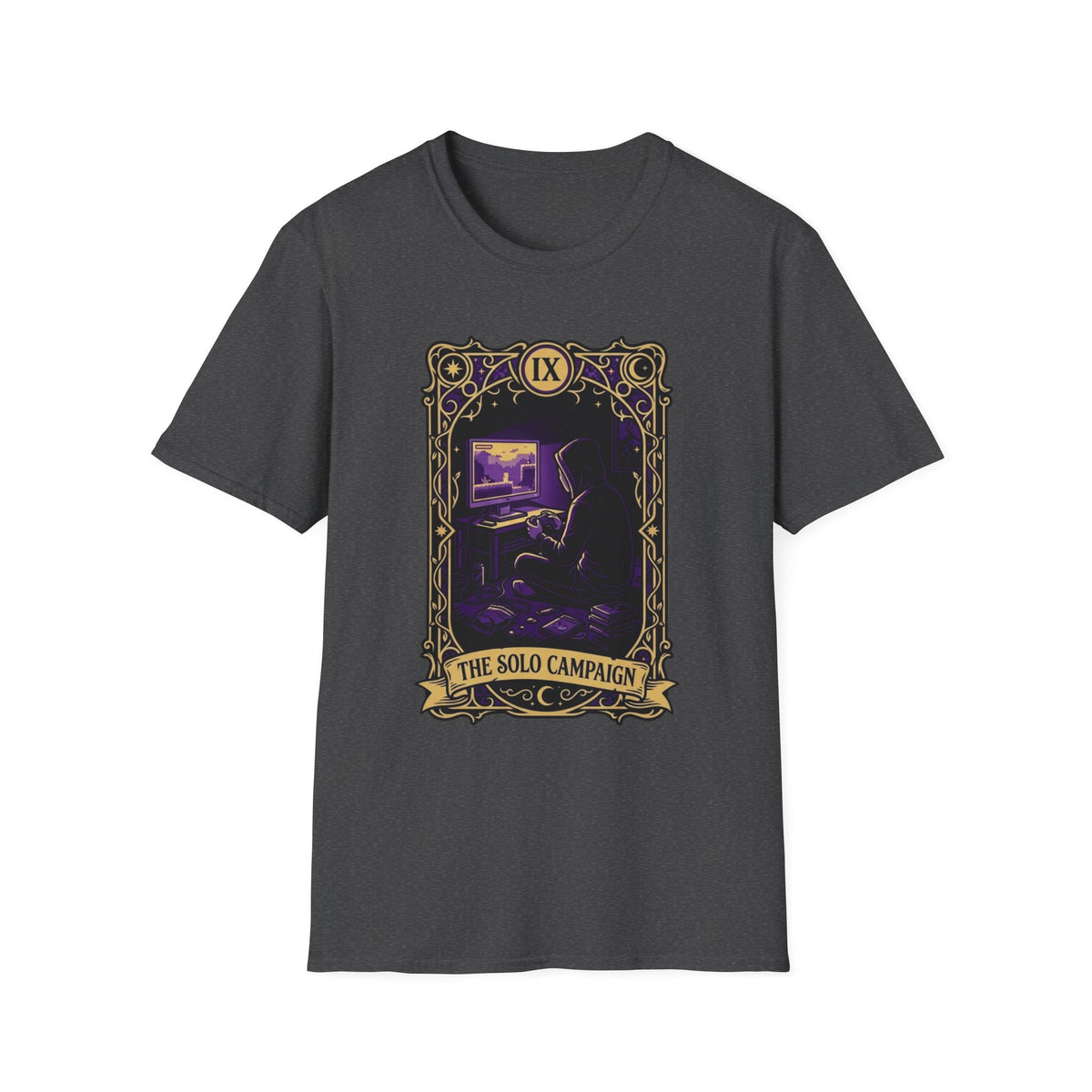 The Solo Campaign Tarot-Style T-Shirt