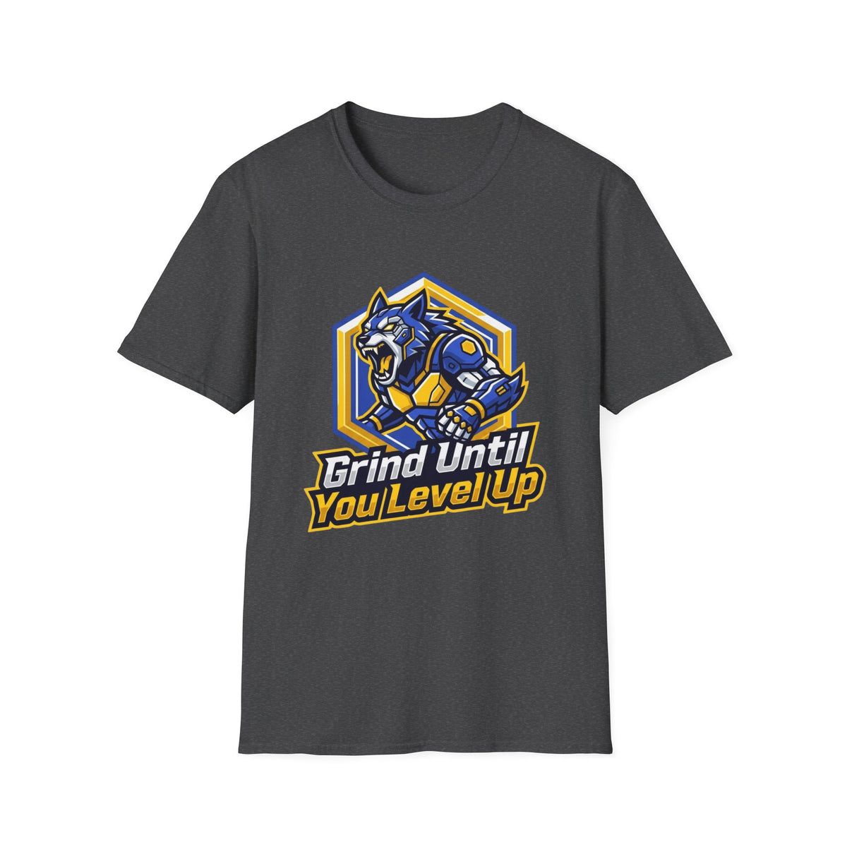 Grind Until You Level Up T-Shirt