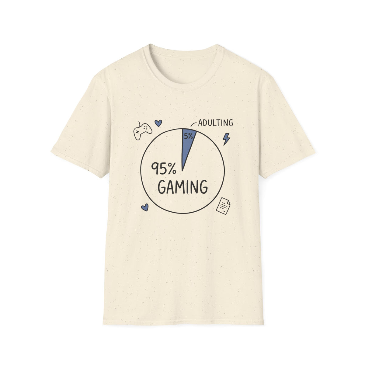 95% Gaming T-Shirt