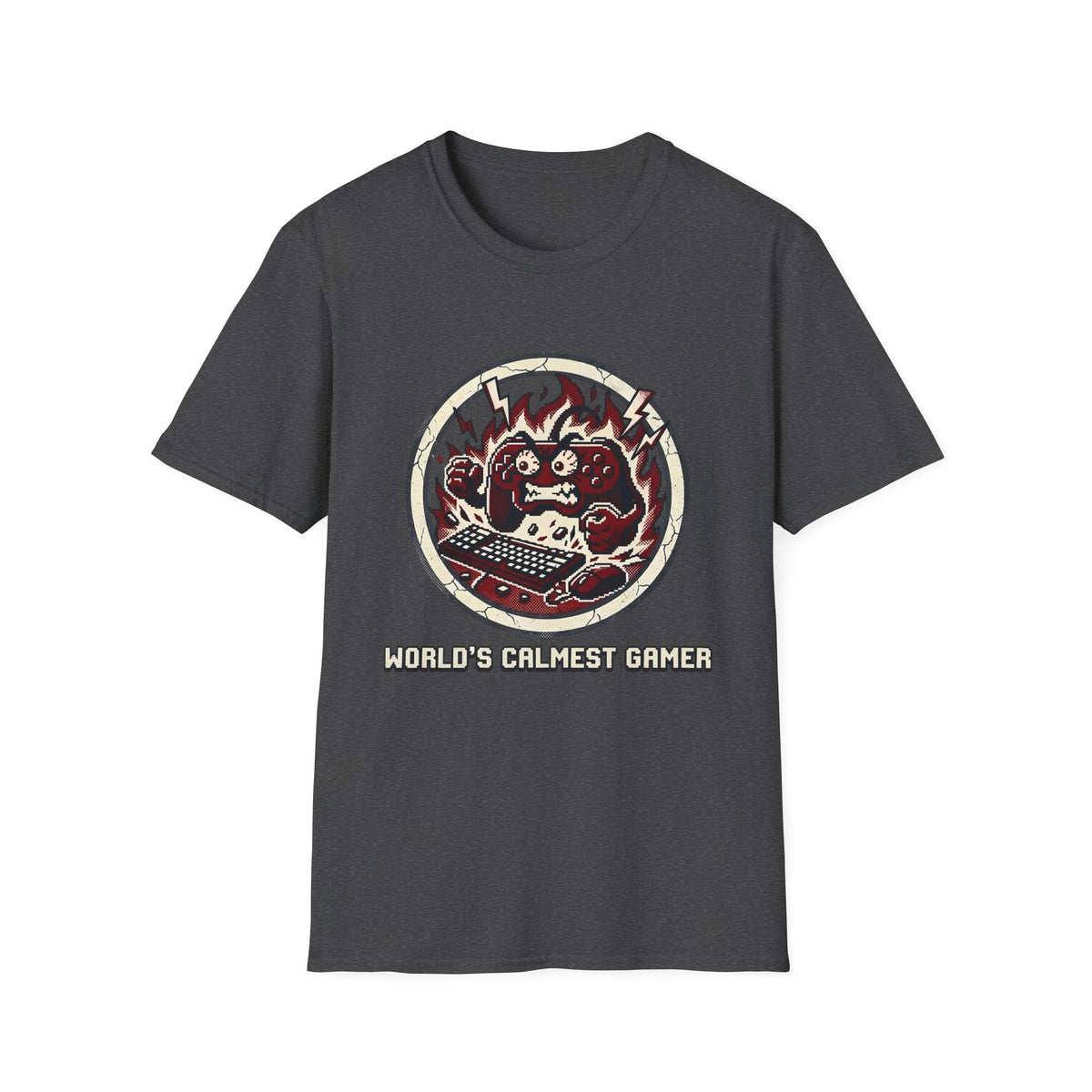 World's Calmest Gamer T-Shirt