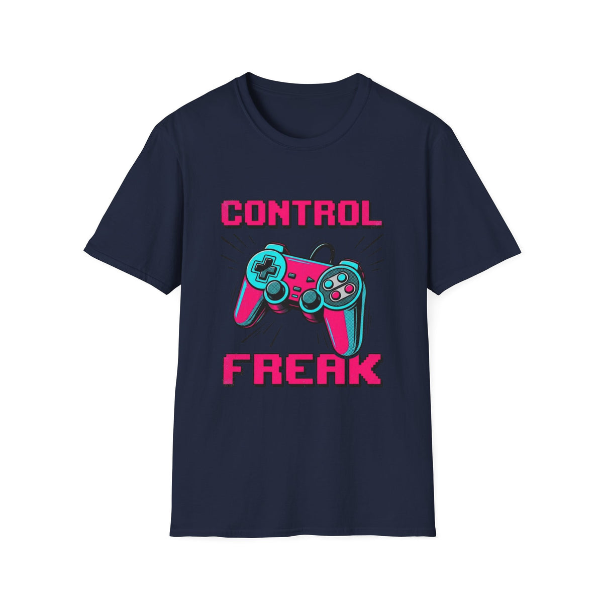 Control Freak Gamer T-Shirt