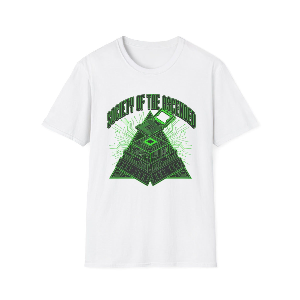 Society of the Ascended Pyramid T-Shirt