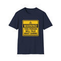 Warning! This Person Will Talk About Gaming T-Shirt