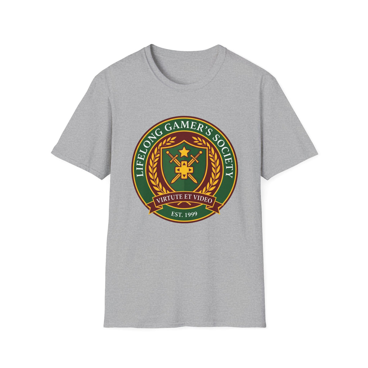 Lifelong Gamer's Society T-Shirt