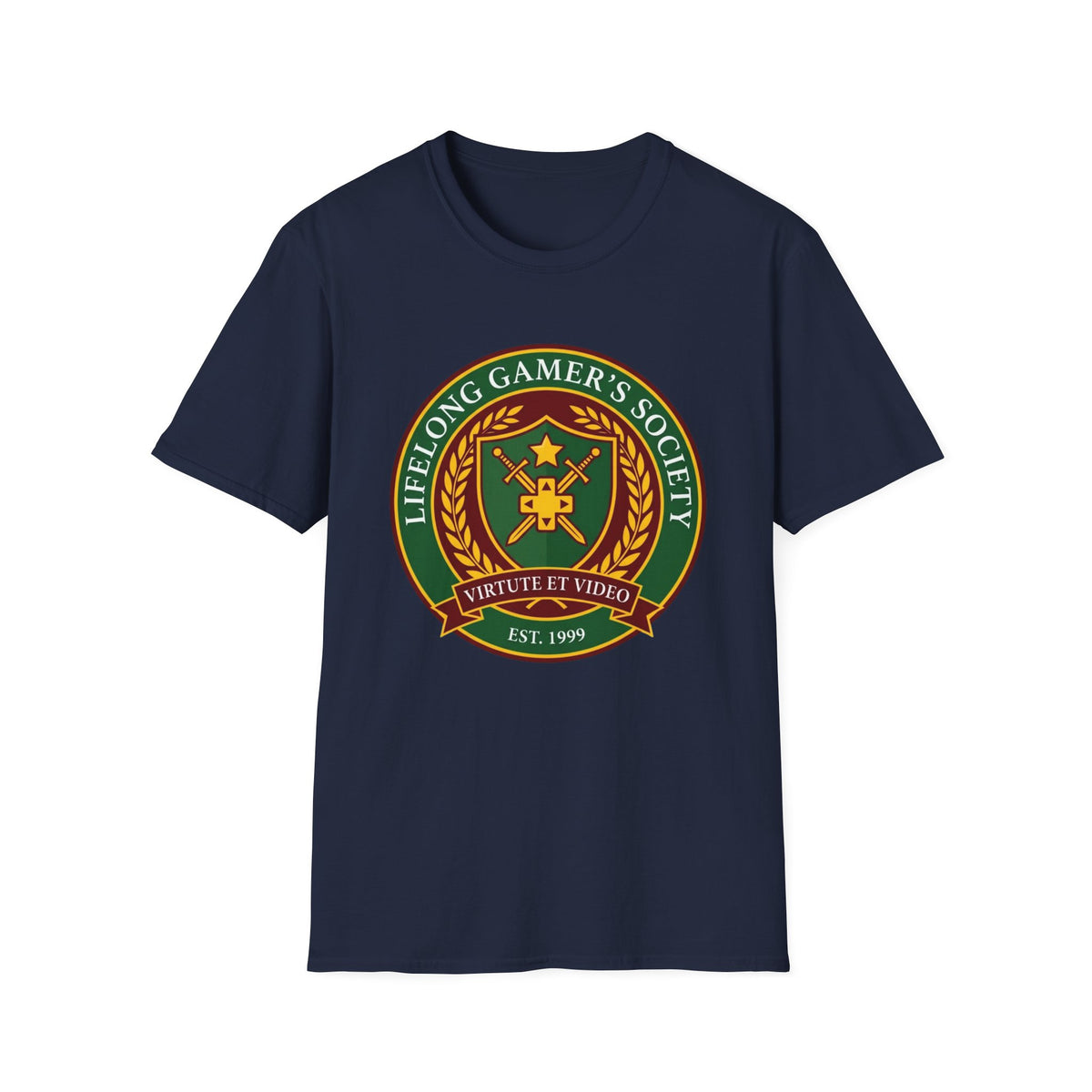 Lifelong Gamer's Society T-Shirt