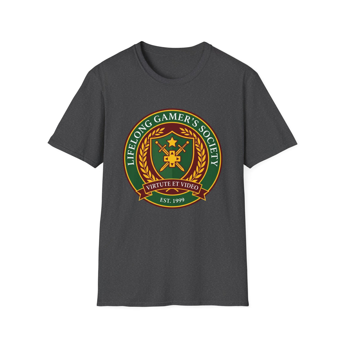 Lifelong Gamer's Society T-Shirt