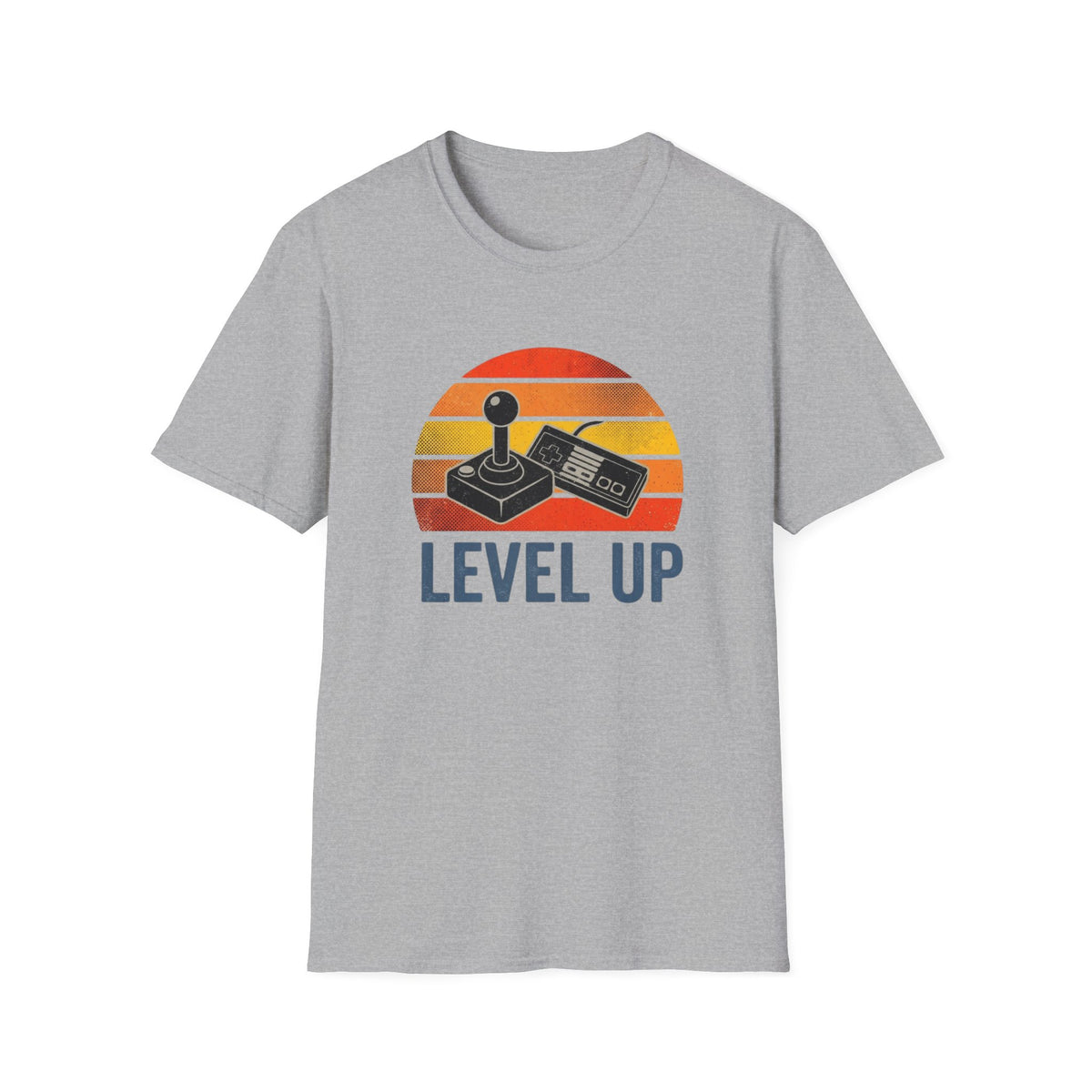 Level Up Retro Gaming T-Shirt