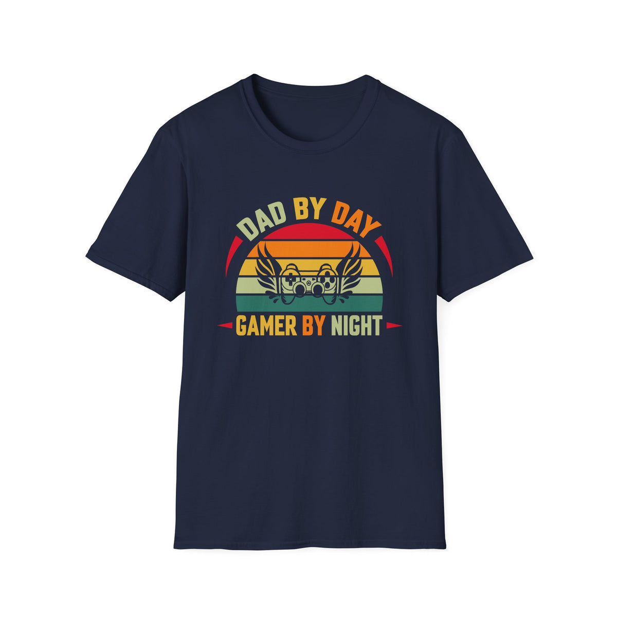 Dad By Day Gamer By Night T-Shirt