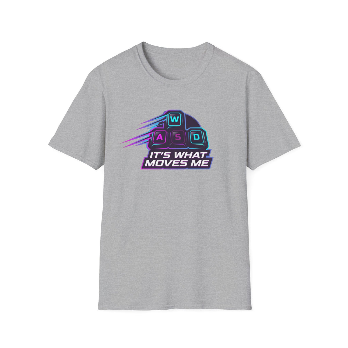 WASD "It's What Moves Me" T-Shirt
