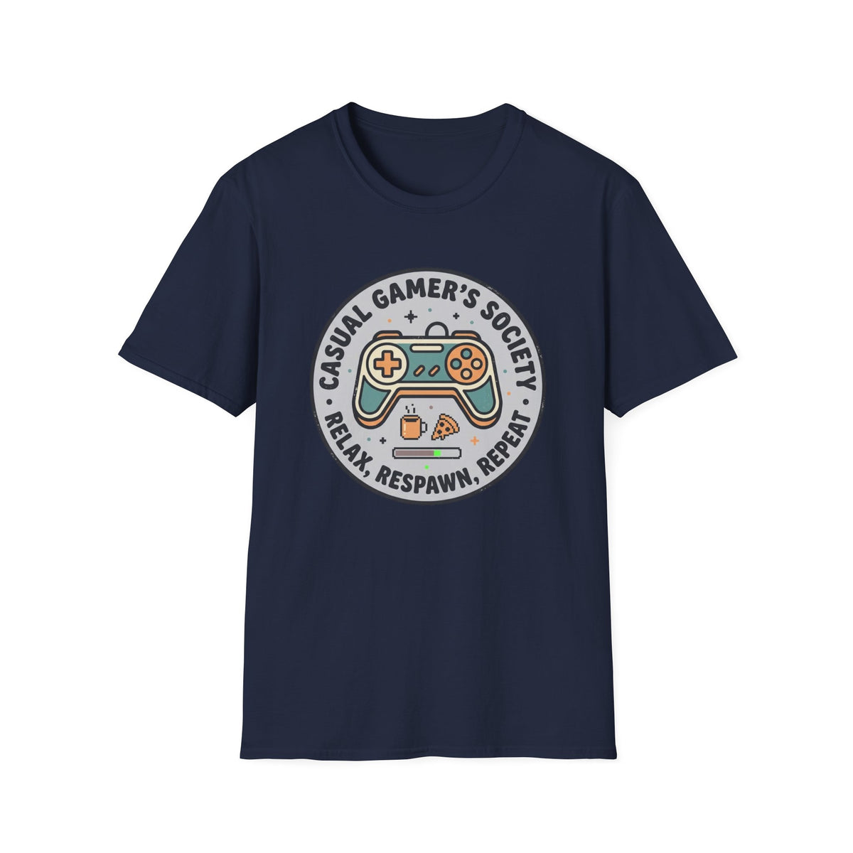 Casual Gamer's Society T-Shirt