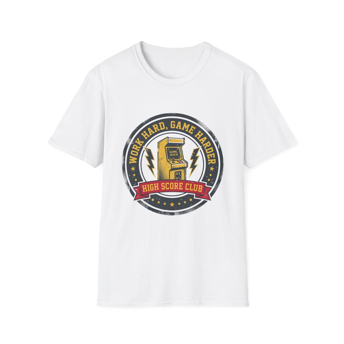 Work Hard, Game Harder T-Shirt