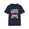 I Game Because Life Doesn't Have Cheat Codes T-Shirt