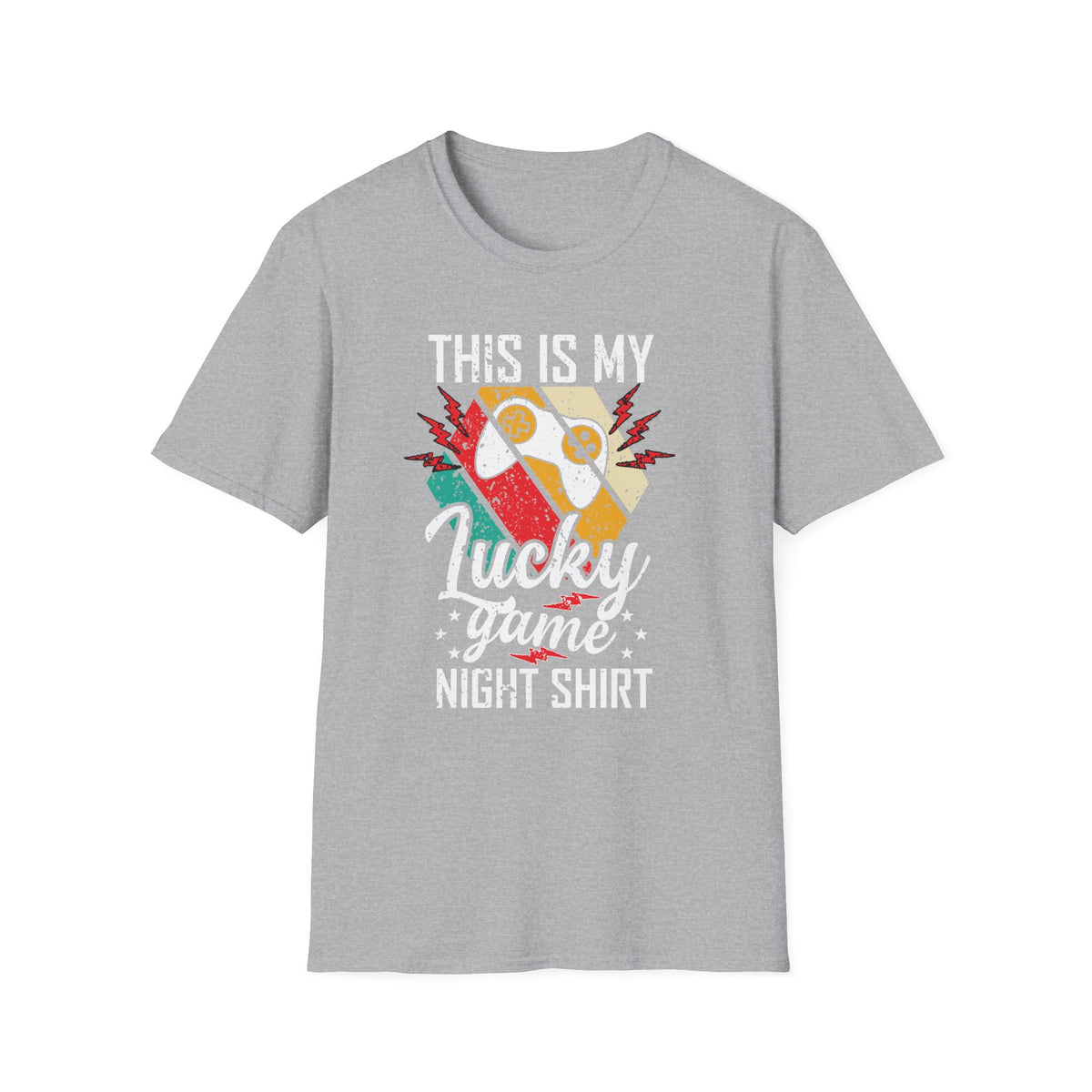 This Is My Lucky Game Night Shirt Tee