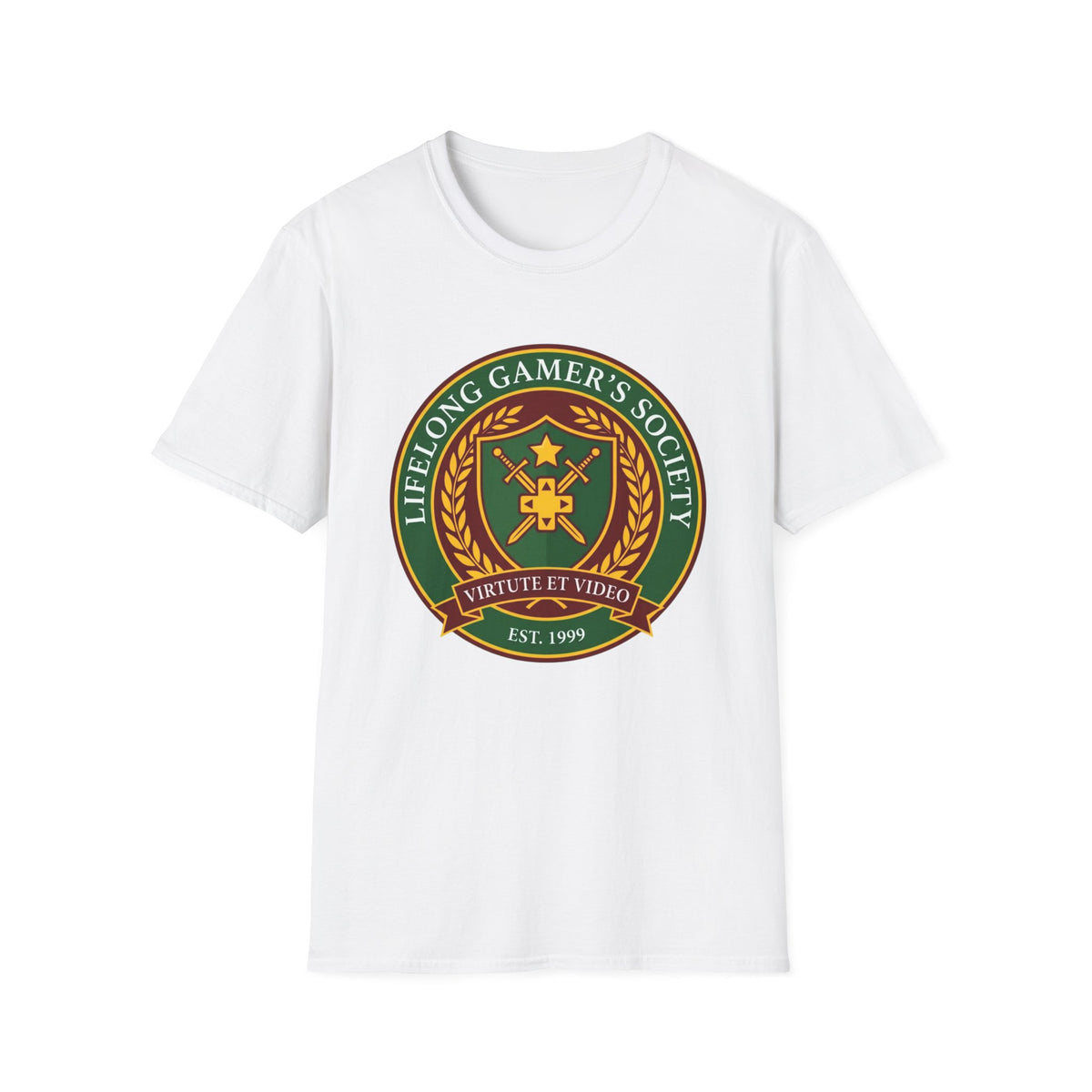 Lifelong Gamer's Society T-Shirt