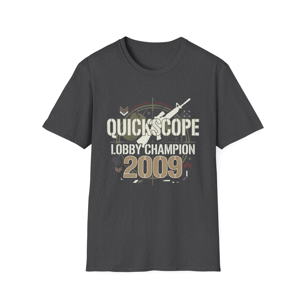 QuickScope Lobby Champion 2009 T-Shirt