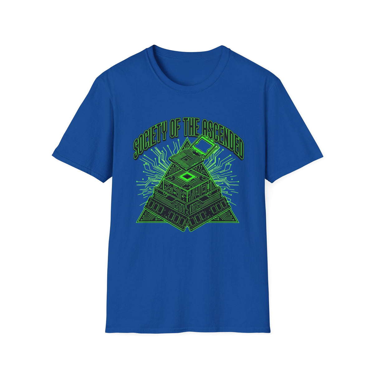 Society of the Ascended Pyramid T-Shirt