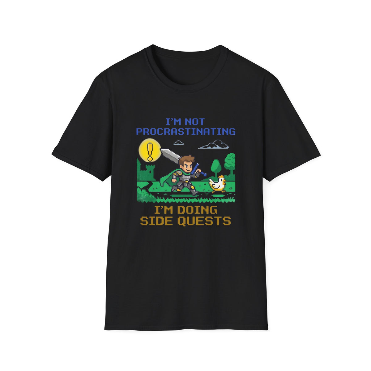 I’m Not Procrastinating, I’m Doing Side Quests T-Shirt