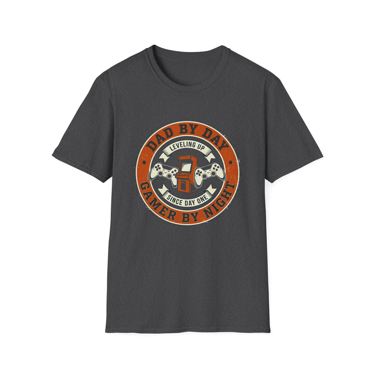 Dad by Day, Gamer by Night T-Shirt