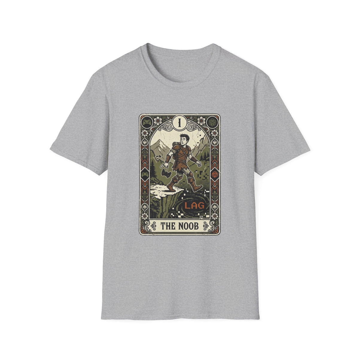 The Noob Tarot-Style T-Shirt