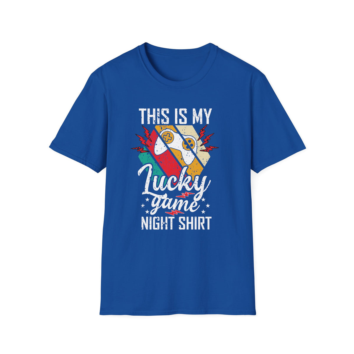 This Is My Lucky Game Night Shirt Tee