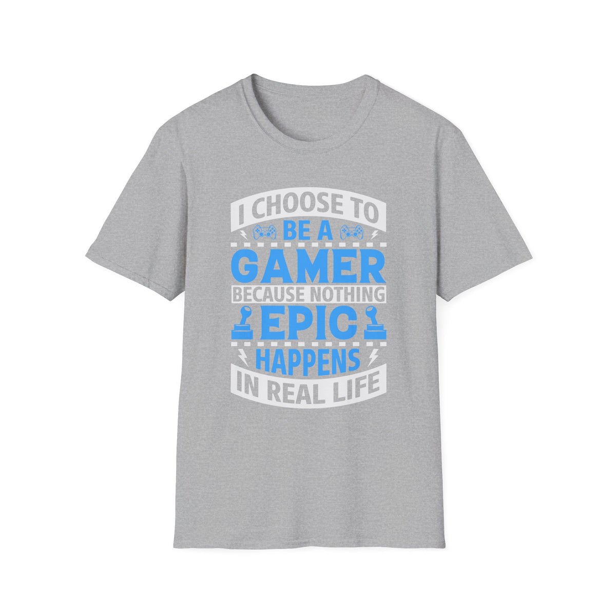 I Choose to Be a Gamer T-Shirt