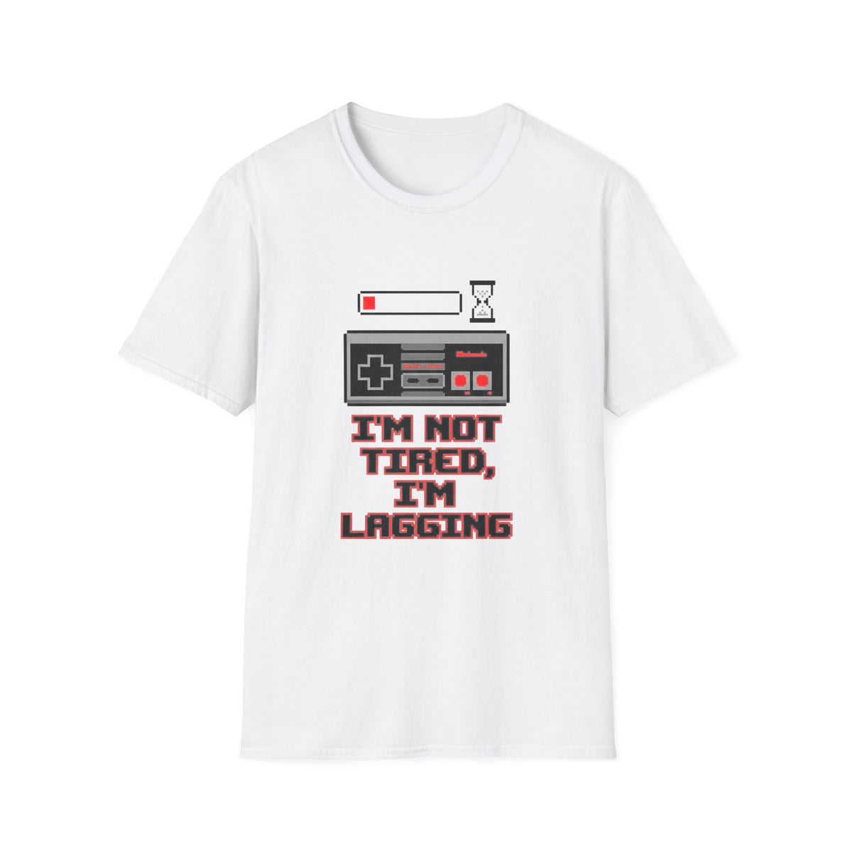 I'm Not Tired, I'm Lagging - Controller T-Shirt