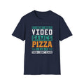 Video Games & Pizza T-Shirt