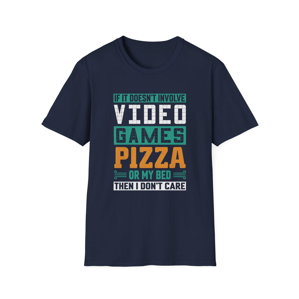Video Games & Pizza T-Shirt