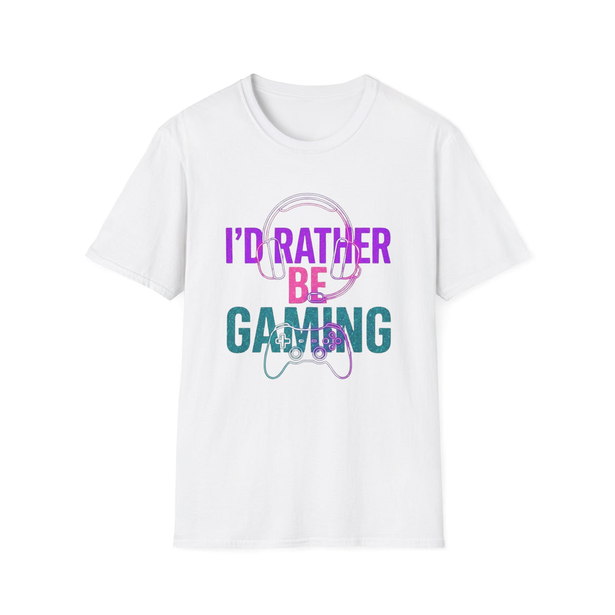 I'd Rather Be Gaming T-Shirt