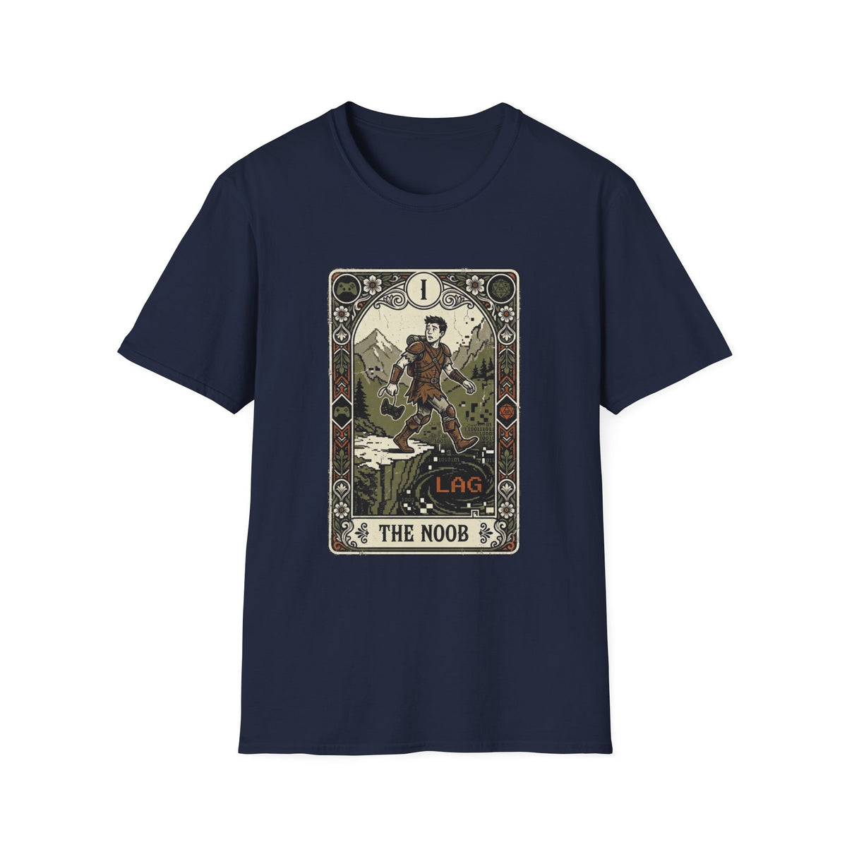 The Noob Tarot-Style T-Shirt