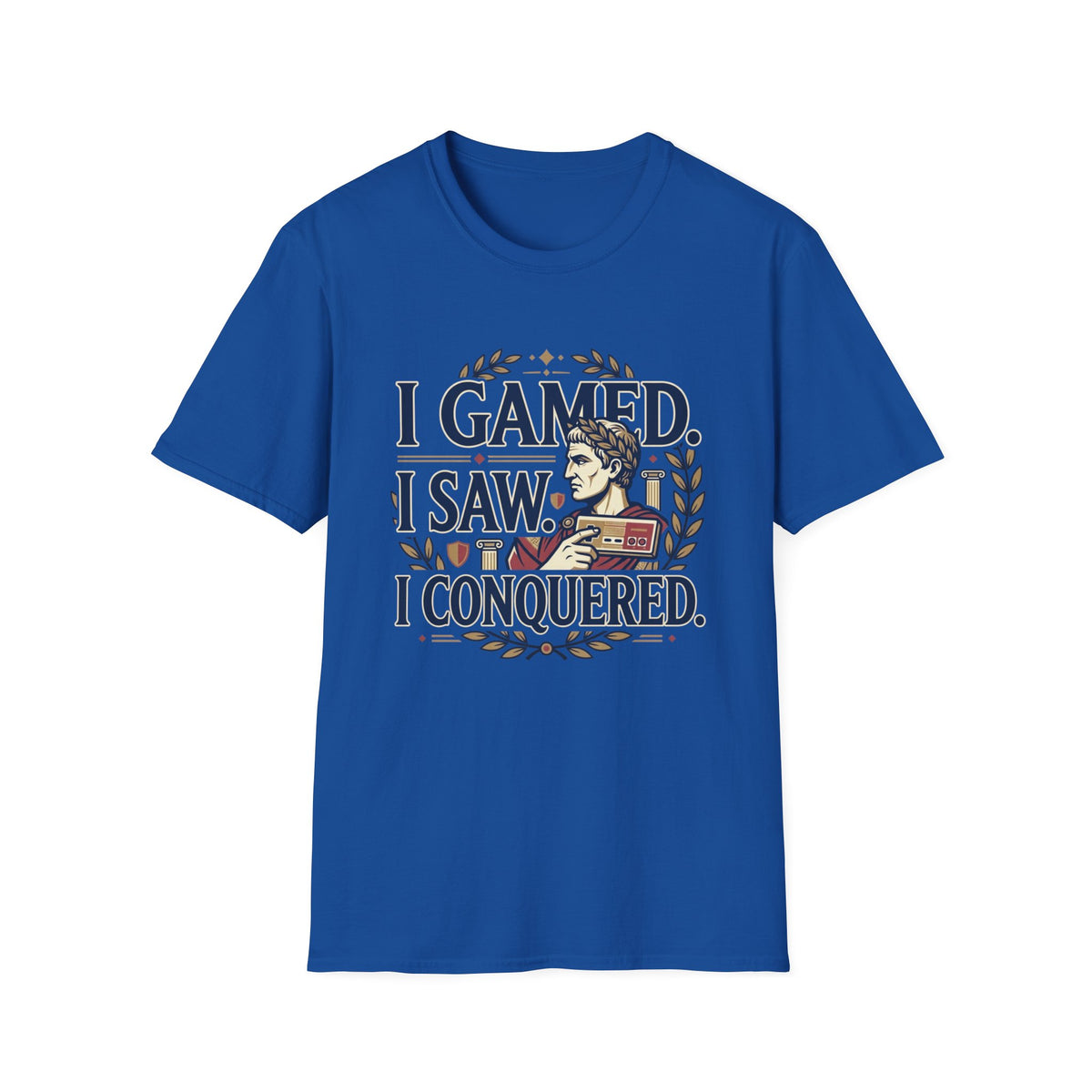 I Gamed I Saw I Conquered T-Shirt