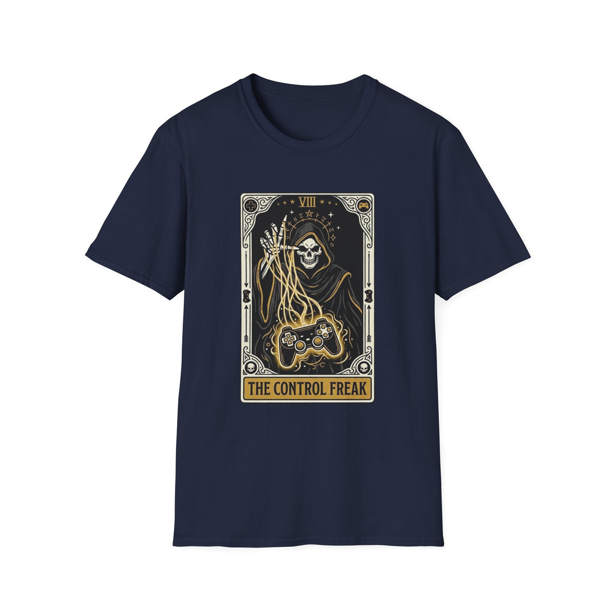 Control Freak Tarot-Style T-Shirt