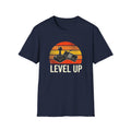 Level Up Retro Gaming T-Shirt