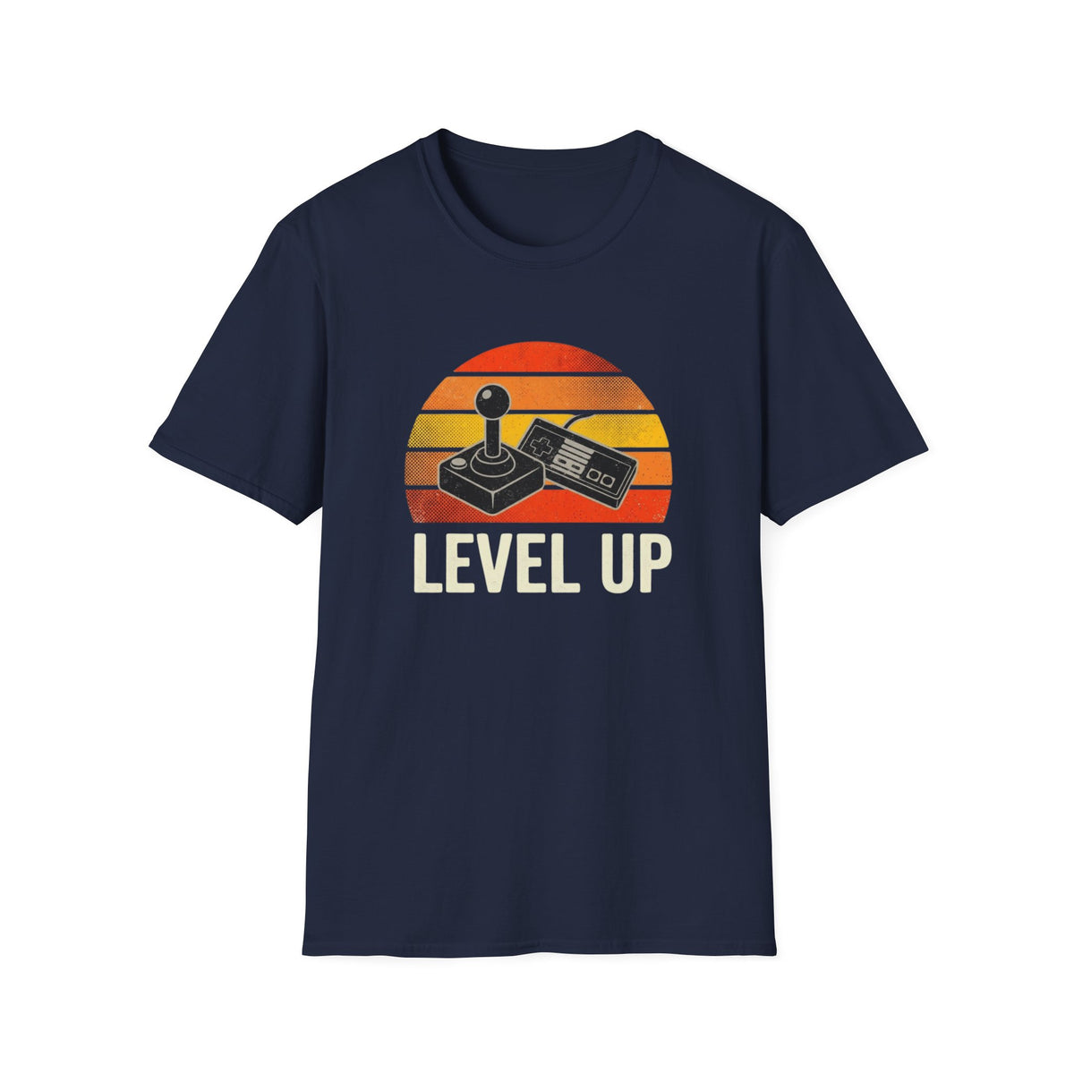 Level Up Retro Gaming T-Shirt