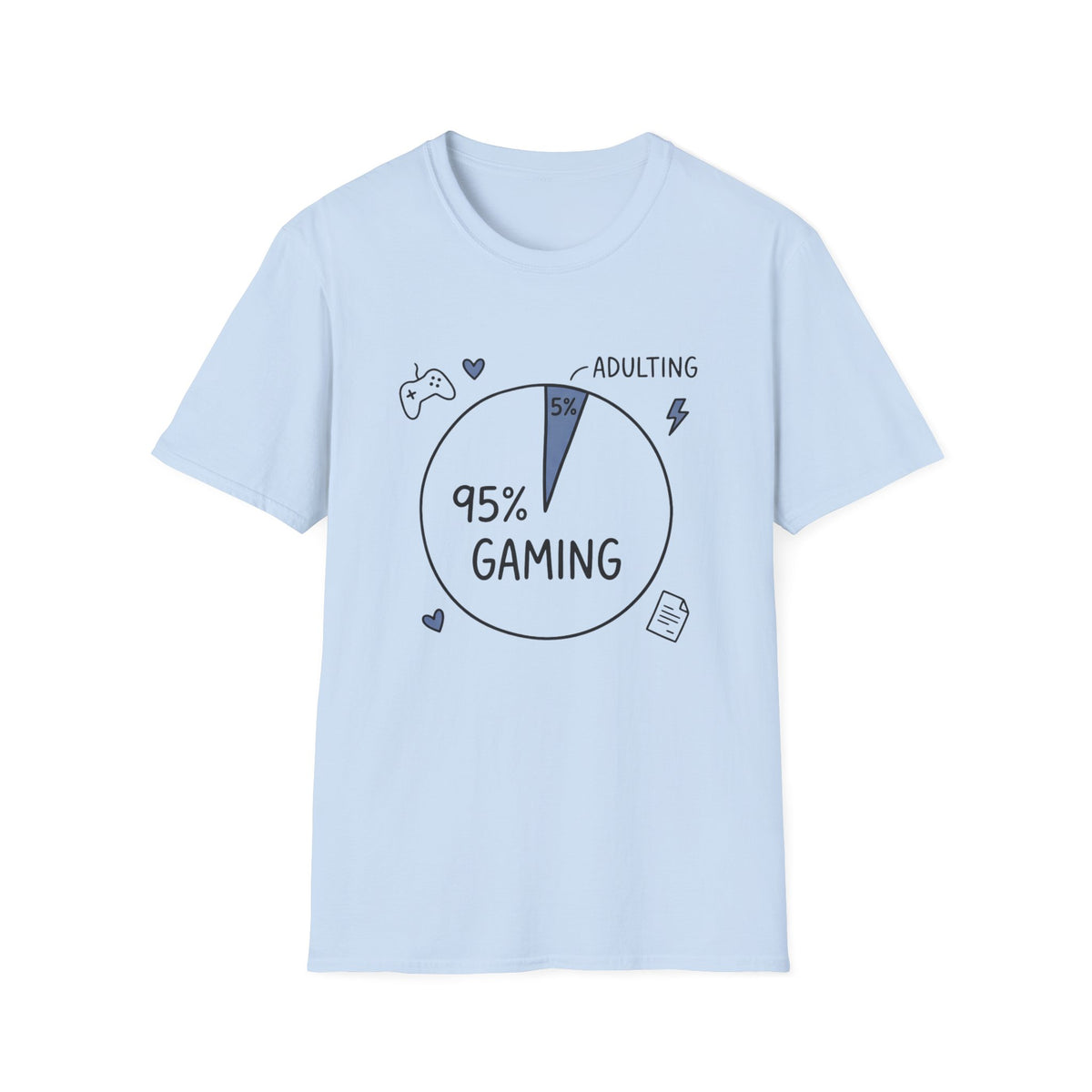 95% Gaming T-Shirt