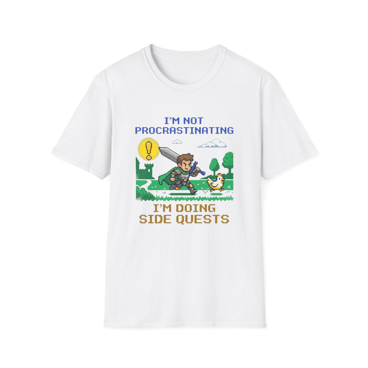 I’m Not Procrastinating, I’m Doing Side Quests T-Shirt