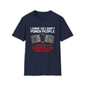 I Game So I Don't Punch People T-Shirt