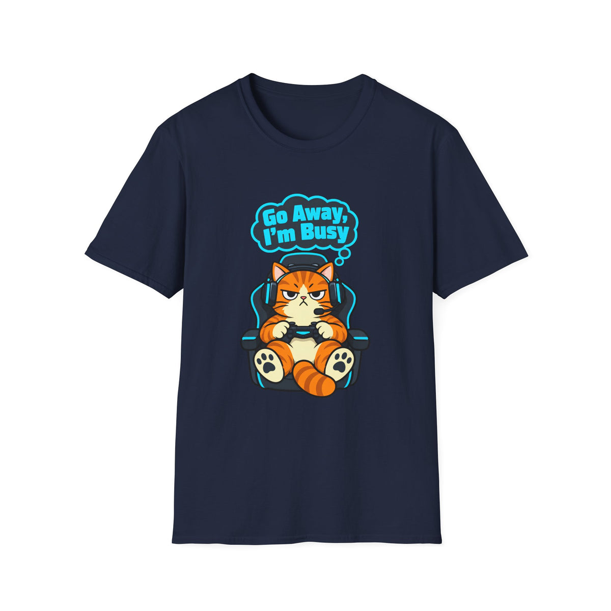 Go Away, I'm Busy T-Shirt