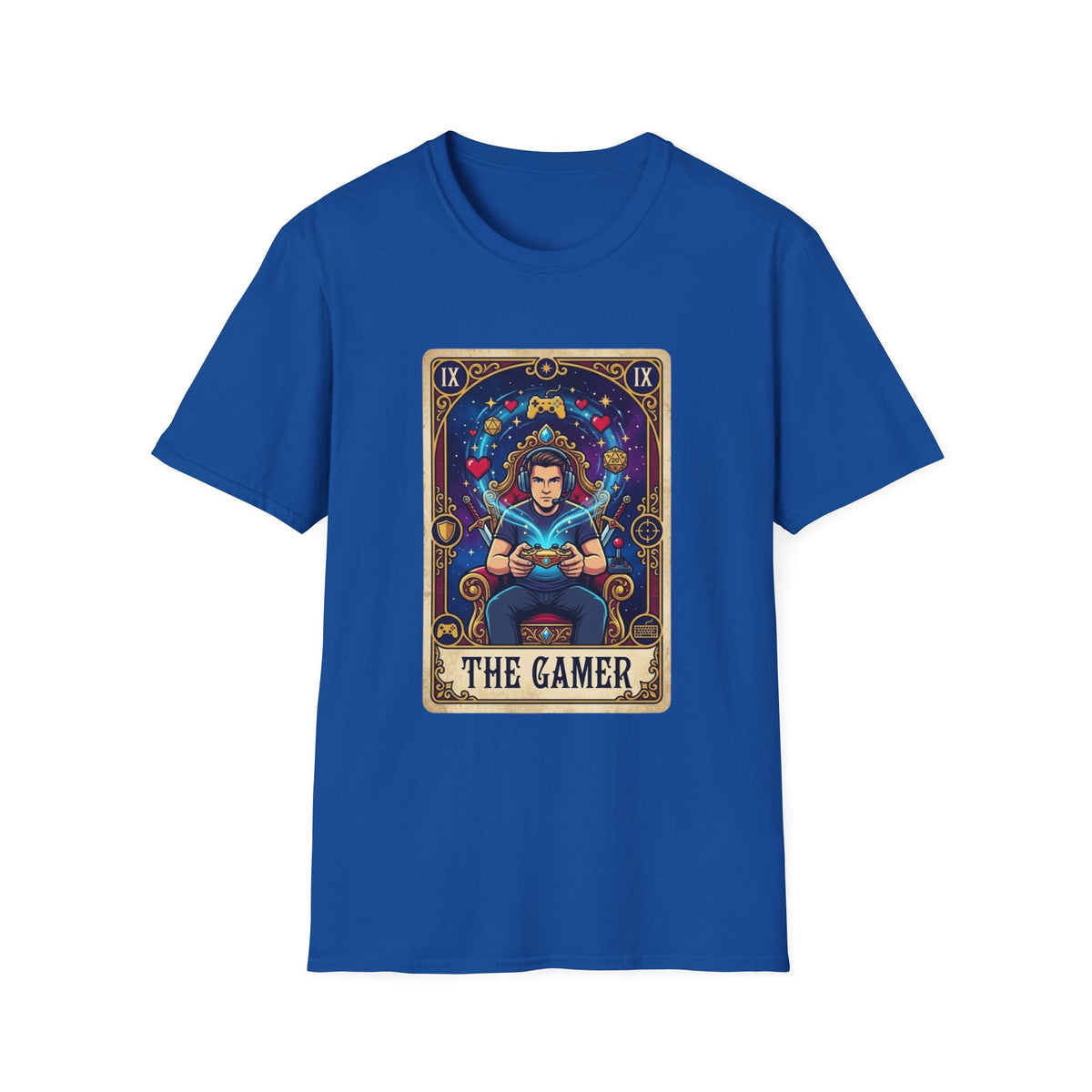 The Gamer Tarot-Style T-Shirt