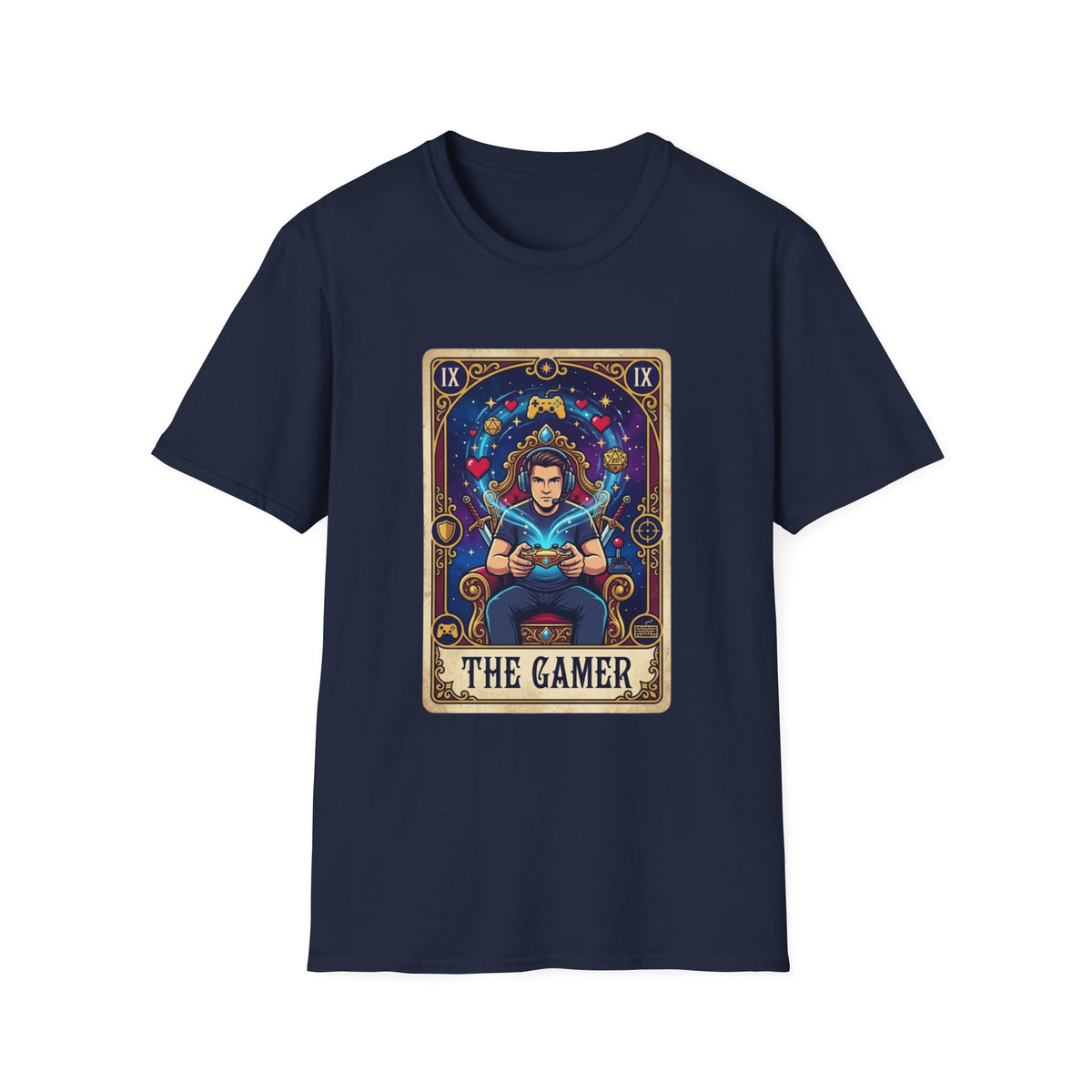 The Gamer Tarot-Style T-Shirt