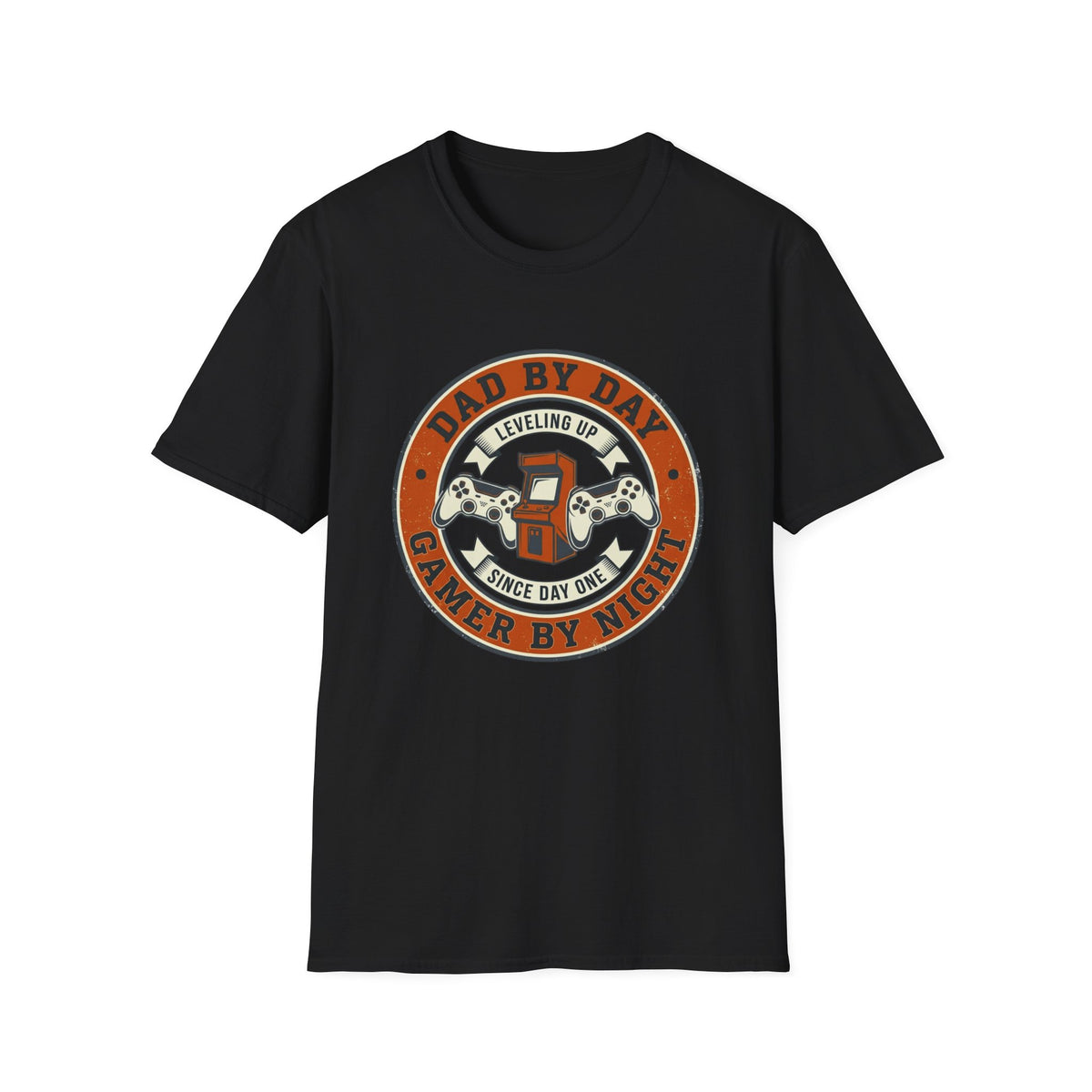 Dad by Day, Gamer by Night T-Shirt