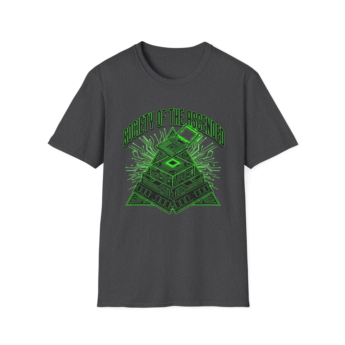 Society of the Ascended Pyramid T-Shirt