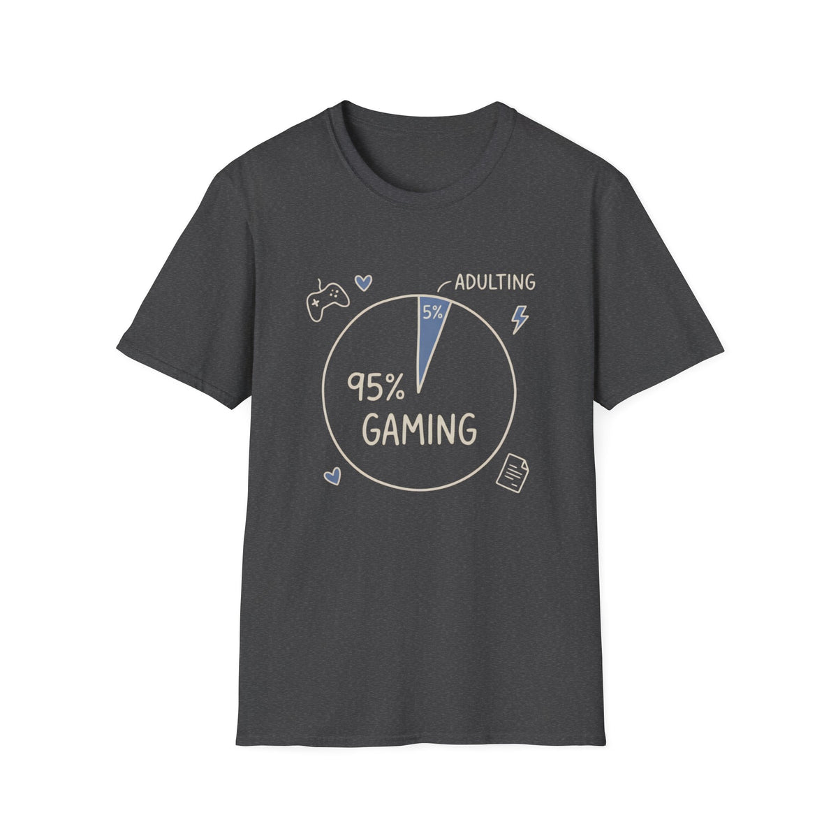 95% Gaming T-Shirt