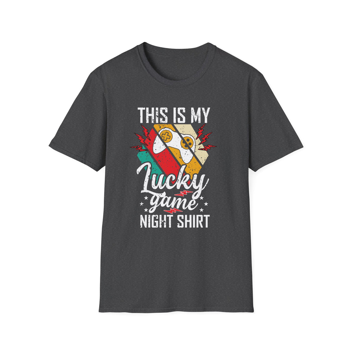 This Is My Lucky Game Night Shirt Tee