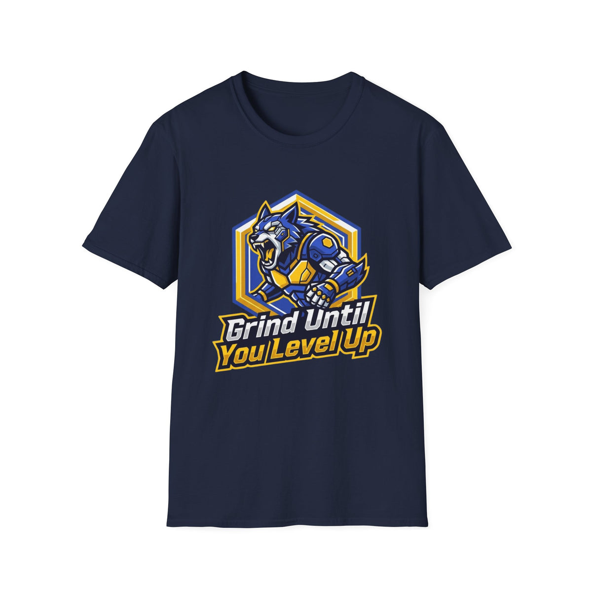Grind Until You Level Up T-Shirt