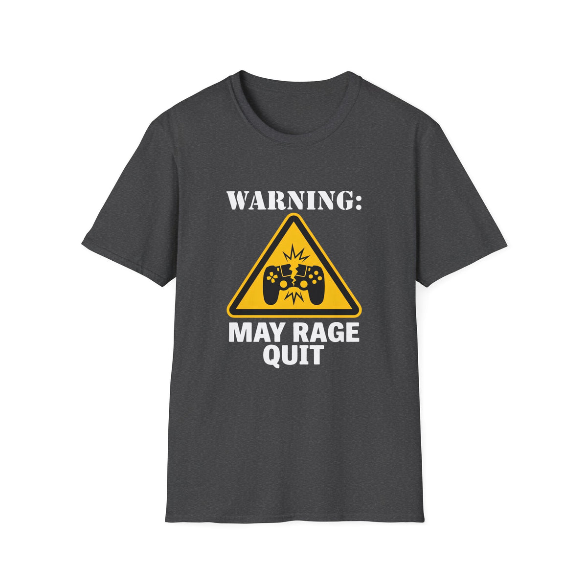 Warning: May Rage Quit T-Shirt
