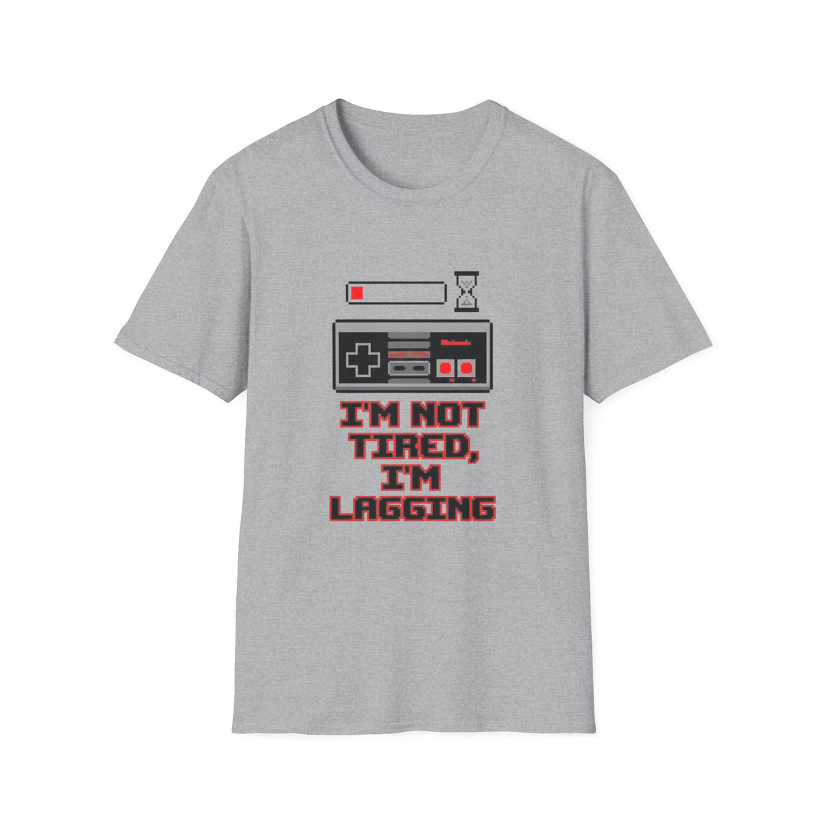 I'm Not Tired, I'm Lagging - Controller T-Shirt