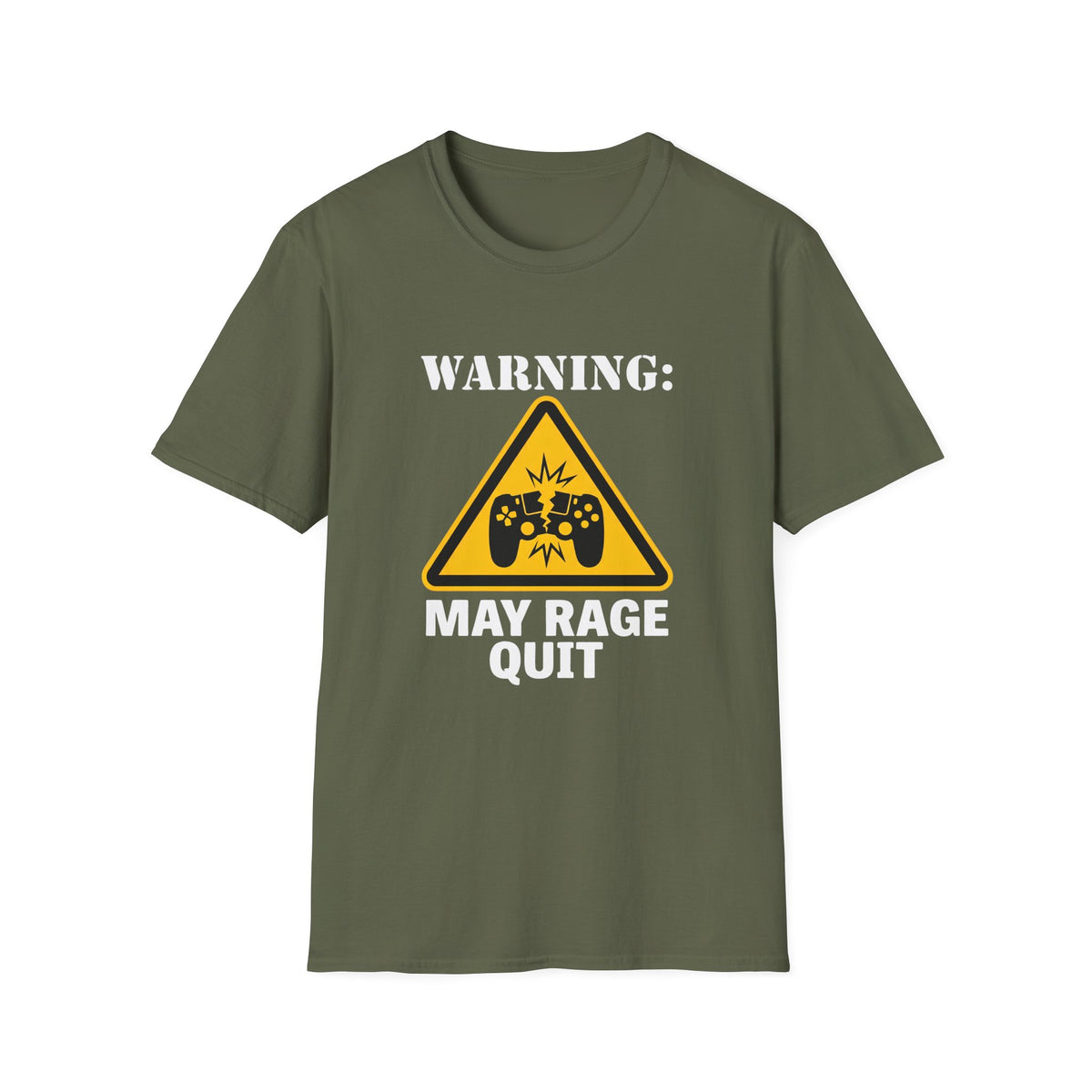 Warning: May Rage Quit T-Shirt